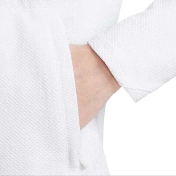 Nike Dri-FIT UV Victory Golf Jacket Women's Full Zip Lightweight Athletic White - Picture 3 of 14